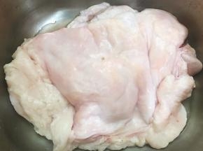 熬猪油自然是猪板油最好啦
猪板油清洗干净