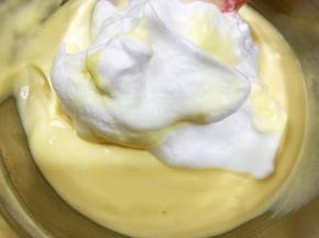 第一次混合均匀后再次加入蛋白混合