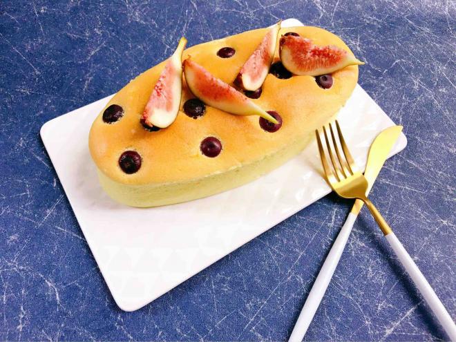 无油蓝莓酸奶蛋糕