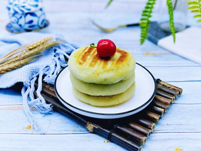 韭菜鸡蛋饼&煎烤机版