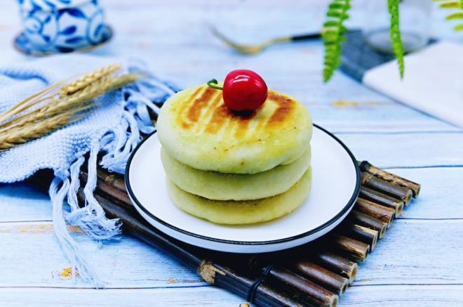 韭菜鸡蛋饼&煎烤机版