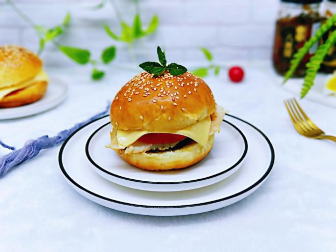 自制八宝酱汉堡