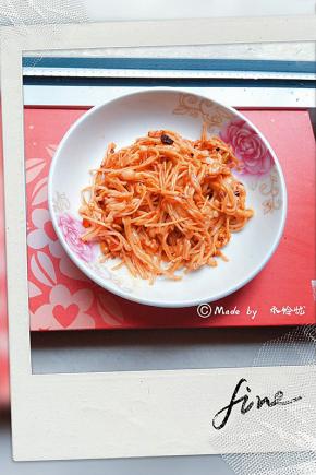 一道非常简单的凉拌菜，夏季小百搭~~