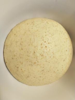 当发酵至两倍大后，面团就可以了。