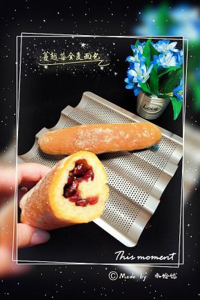 满满的蔓越莓，没有糖也很甜哟。