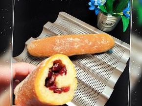 满满的蔓越莓，没有糖也很甜哟。