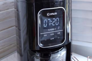 在控制面板上设置2杯