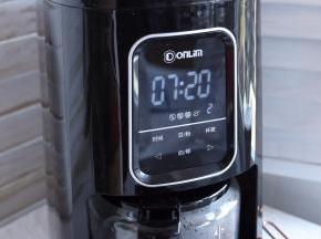 在控制面板上设置2杯