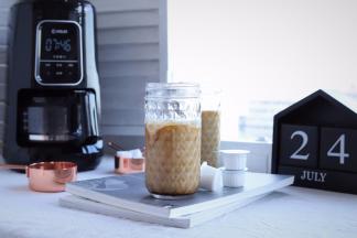 可以开始享用你美味的冷萃咖啡了