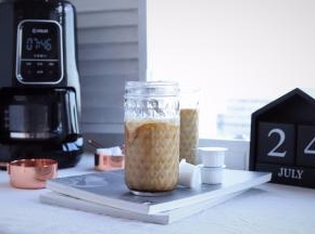 可以开始享用你美味的冷萃咖啡了