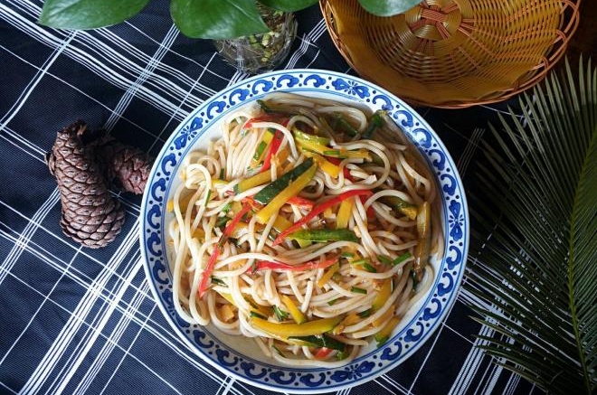 南瓜炒粉