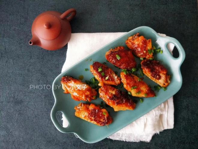 香煎奥尔良烤翅