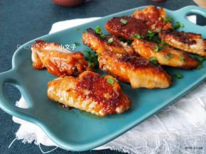 最后撒一些葱花装饰。