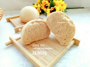 掰开后组织也很均匀