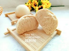 掰开后组织也很均匀