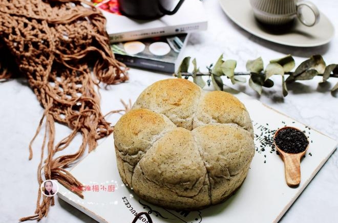 黑芝麻面包（中种）