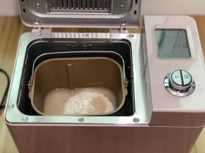 中种所有的材料混合揉成团