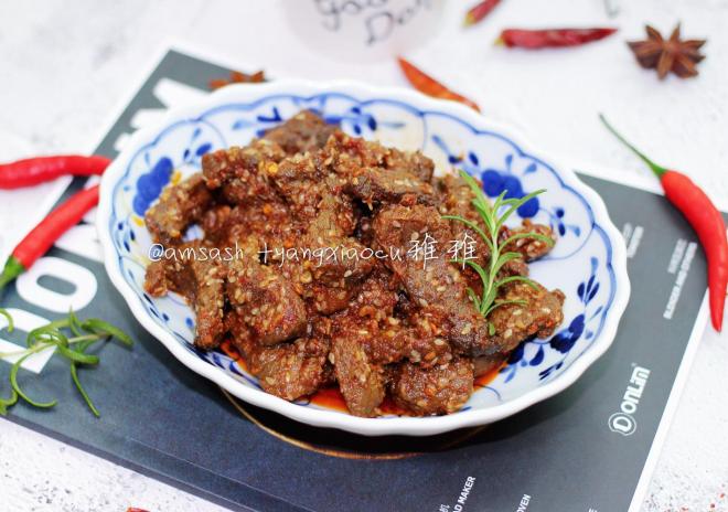 香辣牛肉