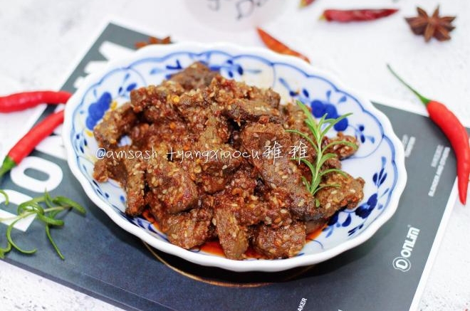 香辣牛肉