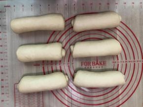 盖保保鲜膜醒发20分钟左右