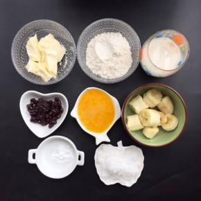 食材准备：黄油提前软化