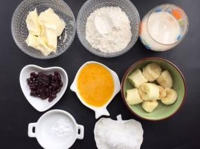 食材准备：黄油提前软化