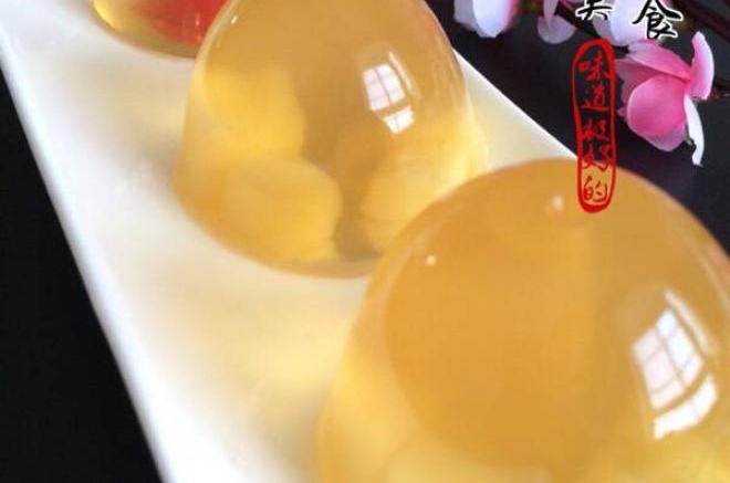 水晶果冻