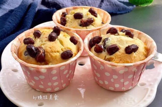 香蕉蜜豆玛芬