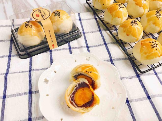 最爱中式酥皮点心——蛋黄酥