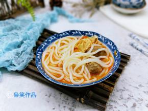 我做了份香辣的！