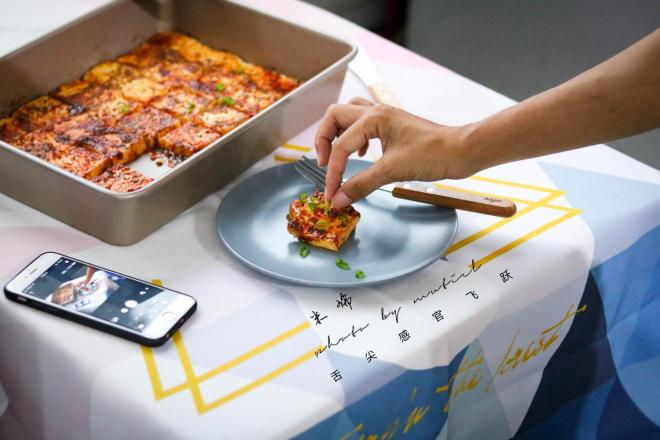 夏季烤箱菜第一季 —— 烧烤豆腐