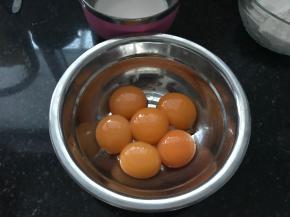 2.分离蛋黄蛋白