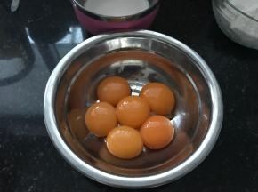 2.分离蛋黄蛋白