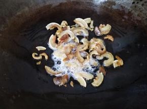 煸干油出尽
