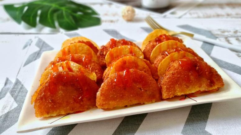 泰汁芝士番茄夹