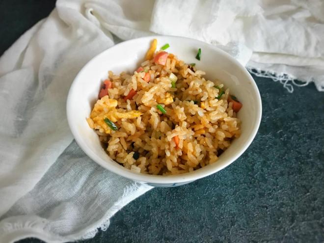 老干妈风味炒饭