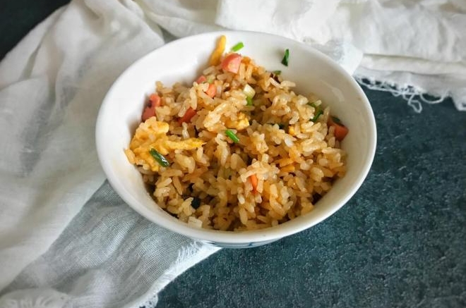 老干妈风味炒饭