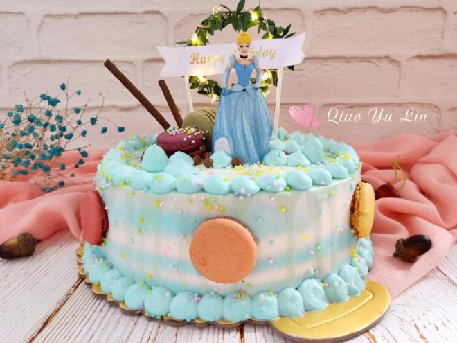 公主生日蛋糕