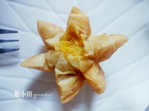 来个特写，可以看到层层酥皮