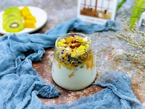 脆脆的水果麦片！