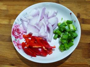 配料如上图切好