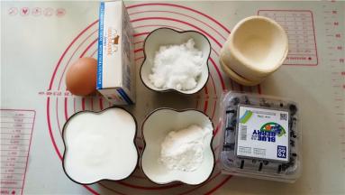 准备好所需食材