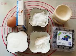 准备好所需食材