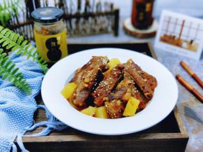 排骨特别入味～