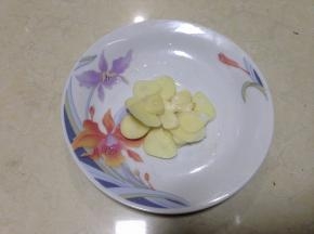蒜切片