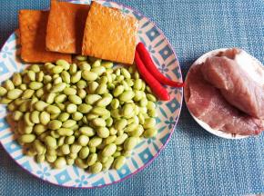 准备好所需食材