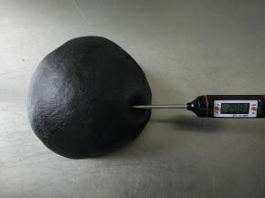 面团温度24-28度之间