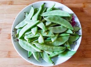 准备扁豆