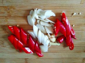 配料如上图切好