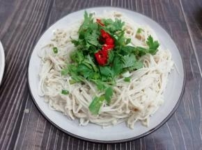 再放上小米椒